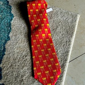Versace tie, just beautiful